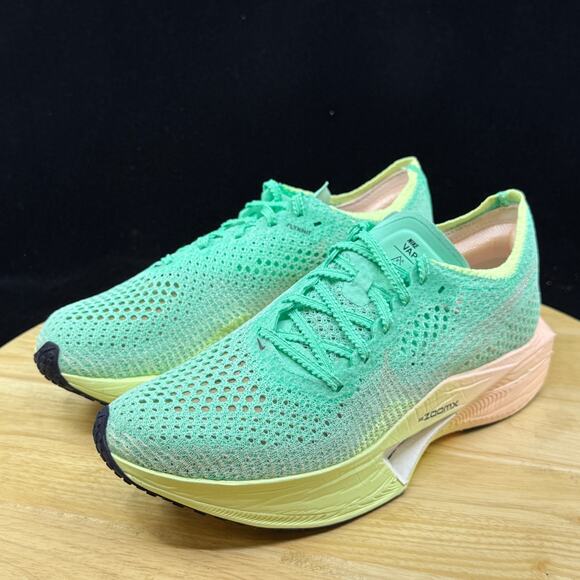 Nike ZoomX Vaporfly Next% 3 Flyknit Mint Foam HQ3505-379 Women's Size 7 - Picture 2 of 10